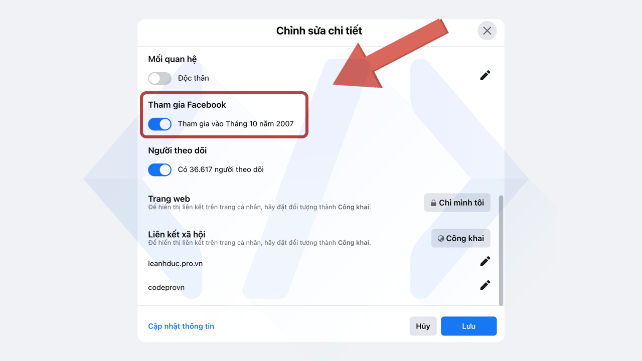 Cách xem ngày tạo tài khoản Facebook chính xác nhất