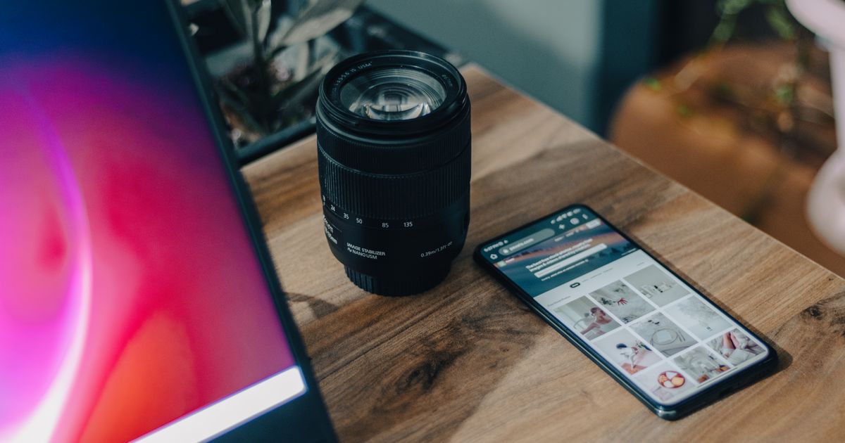 Buff View IG Instagram on smartphone
